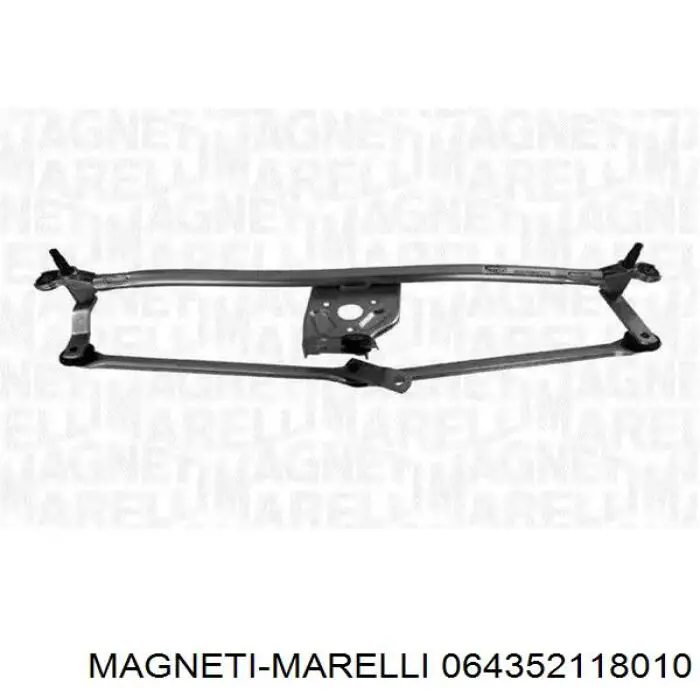 Купити TGE521T Magneti Marelli Мотор трапеції склоочисника