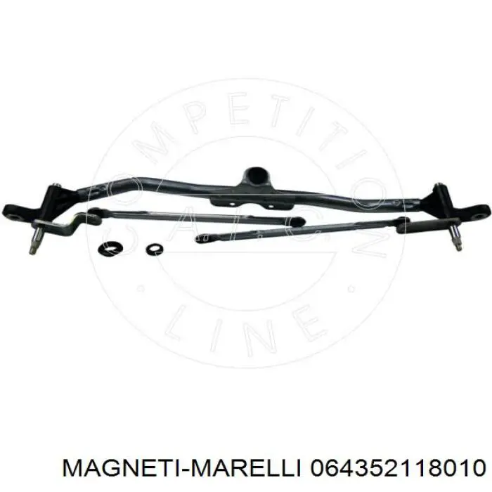 Купити 064352118010 Magneti Marelli Мотор двірника