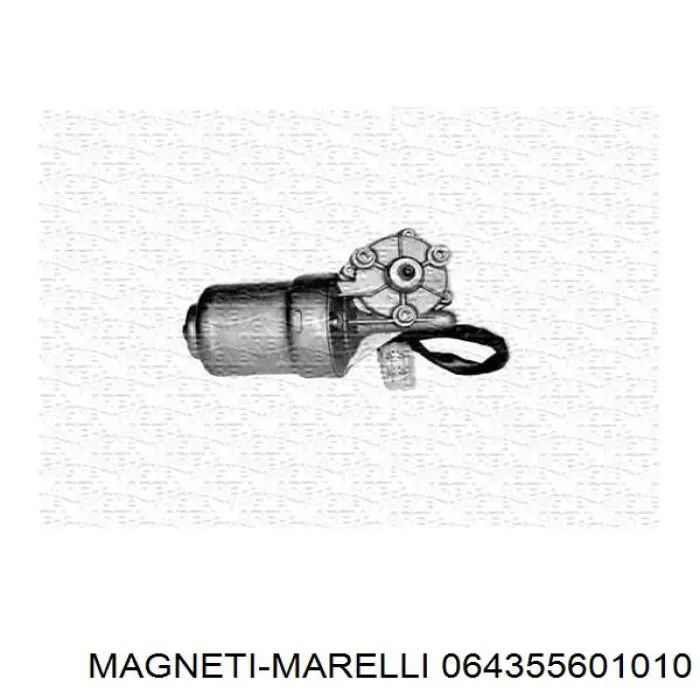 Двигун склоочисника лобового скла (трапеції) TGE556A Magneti Marelli