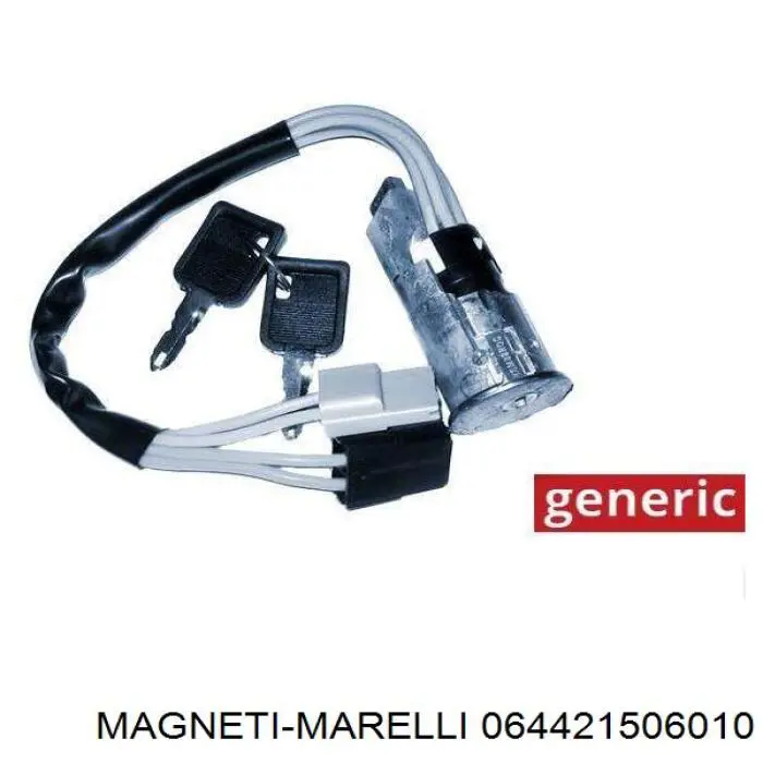 Замок запалювання Magneti Marelli 064421506010 ціна, від 27.82 USD