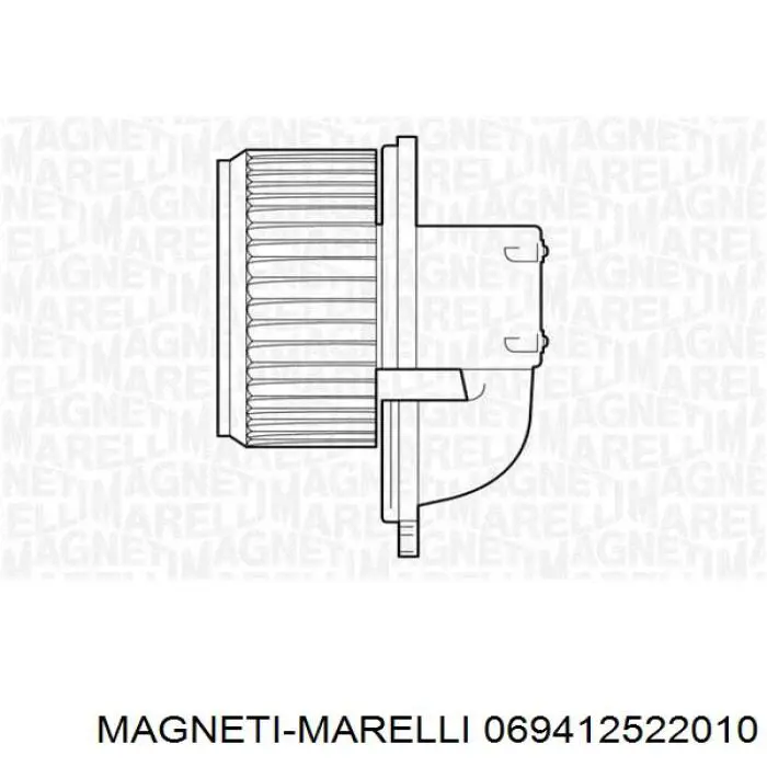 069412522010 Magneti Marelli двигун вентилятора пічки (обігрівача салону)