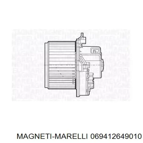 Вентилятора пічки 069412649010 Magneti Marelli