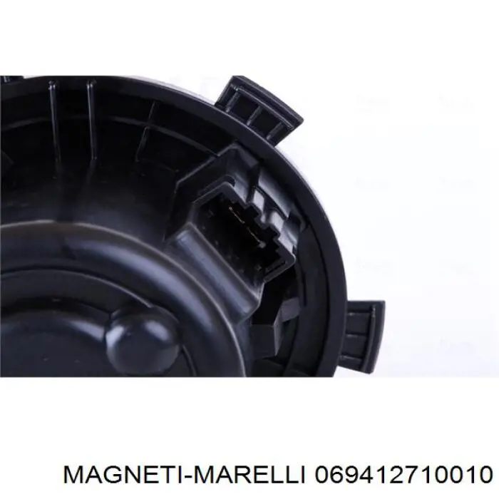 Купити 069412710010 Magneti Marelli Електродвигуни (електродвигун обігрівача) або розетка причепа штепсельная