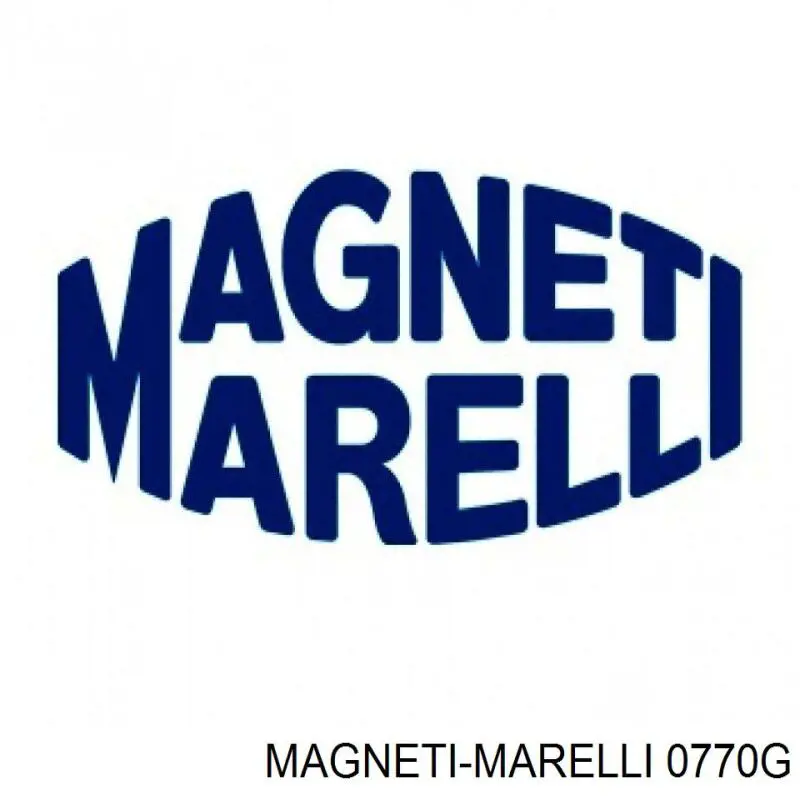 0770G Magneti Marelli амортизатор задній
