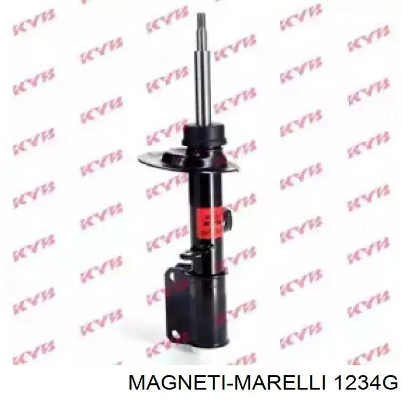 Амортизатор задній 1234G Magneti Marelli