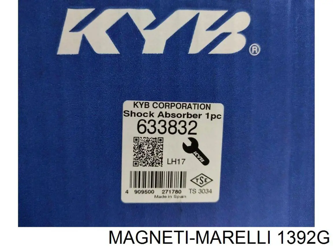 Амортизатор задній Ford 6136721 ціна, від 19.90 USD