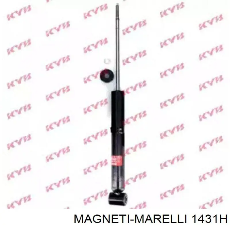 Амортизатор задній 1431H Magneti Marelli