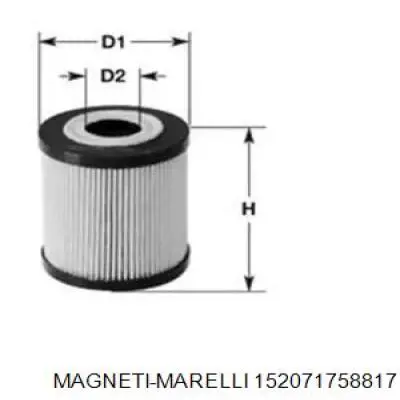 152071758817 Magneti Marelli Фільтр масла
