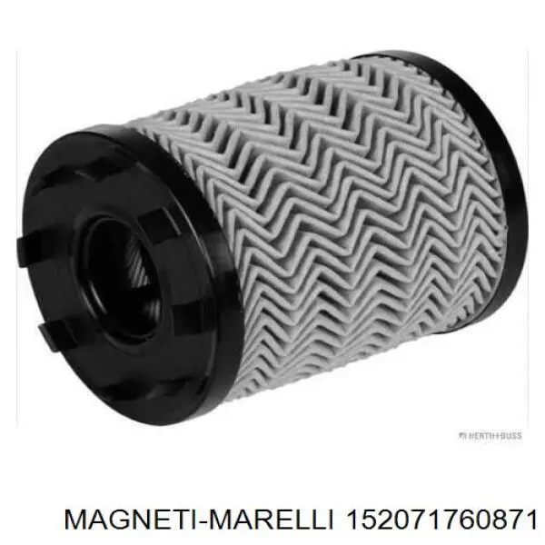 Масляний фільтр двигуна Magneti Marelli 152071760871 ціна, від 4.40 USD