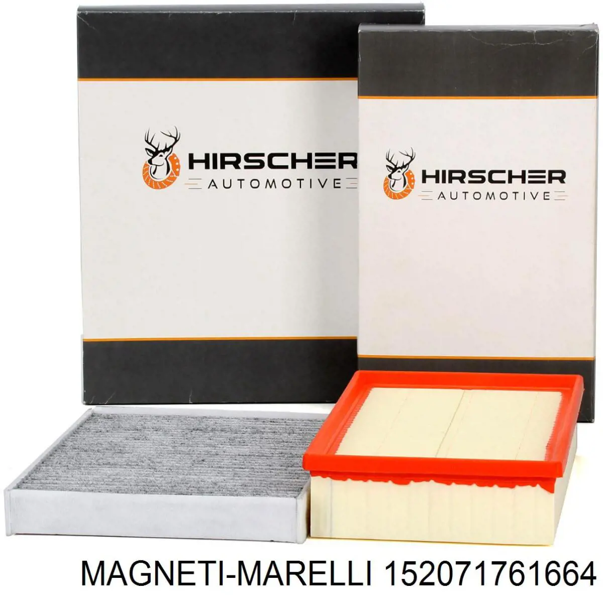 Фільтр повітряний Magneti Marelli 152071761664