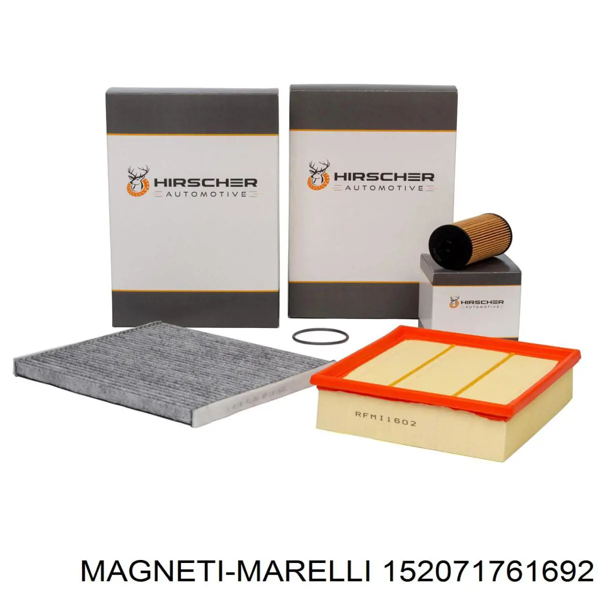 Масляний фільтр 152071761692 Magneti Marelli