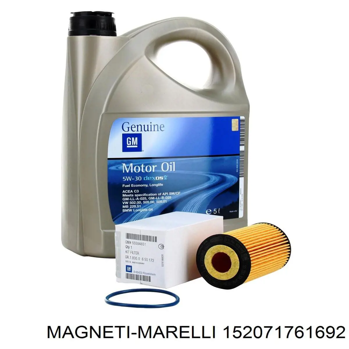 Масляний фільтр двигуна Magneti Marelli 152071761692 ціна, від 4.49 USD
