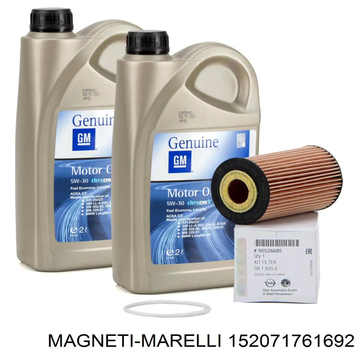 Купити 152071761692 Magneti Marelli Фільтр очищення масла відцентровий