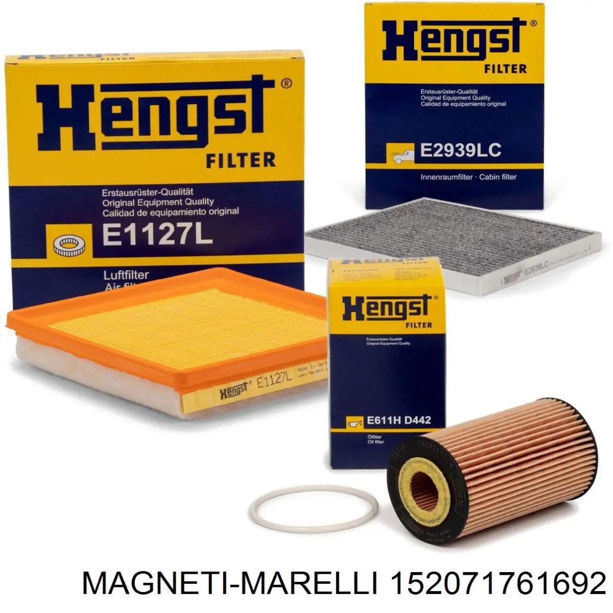 Фільтр масляний Magneti Marelli 152071761692
