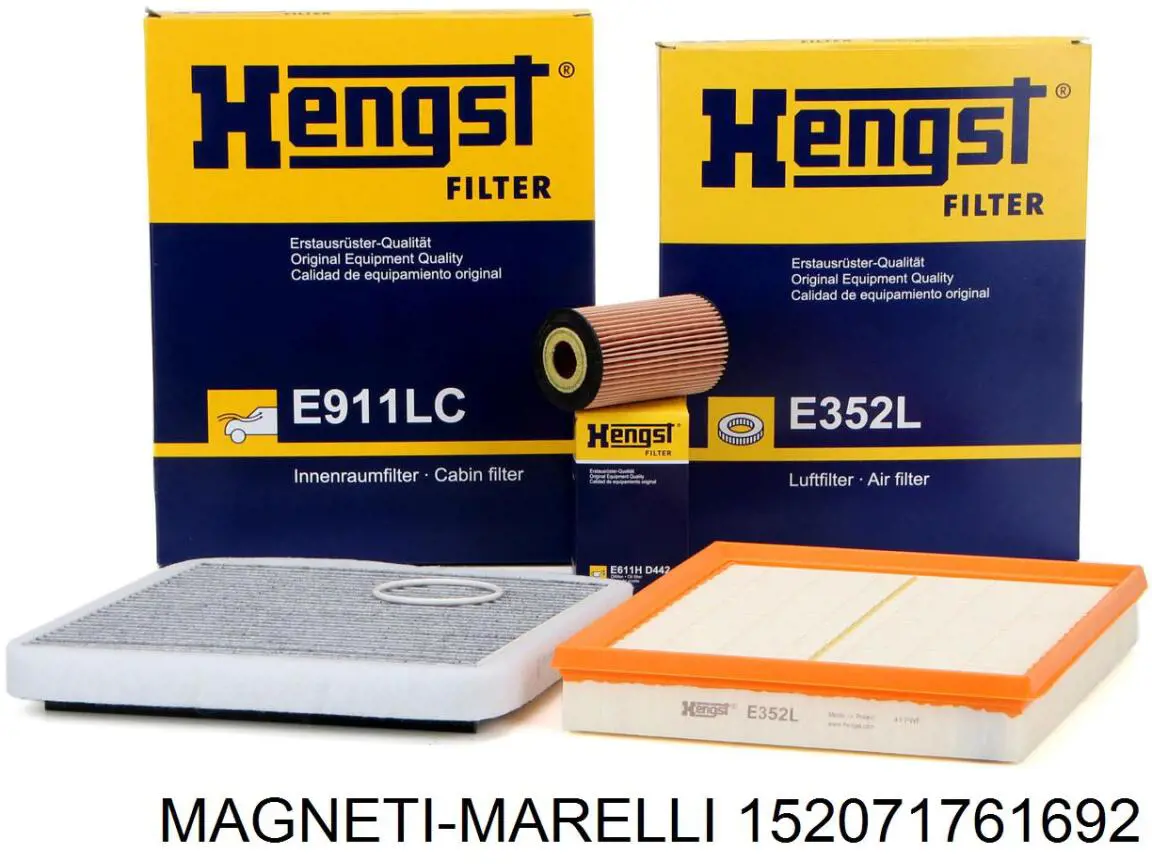 Купити 152071761692 Magneti Marelli Фільтр очищення масла відцентровий