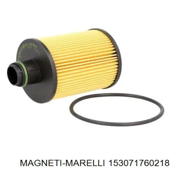 Фільтр масляний 153071760218 Magneti Marelli