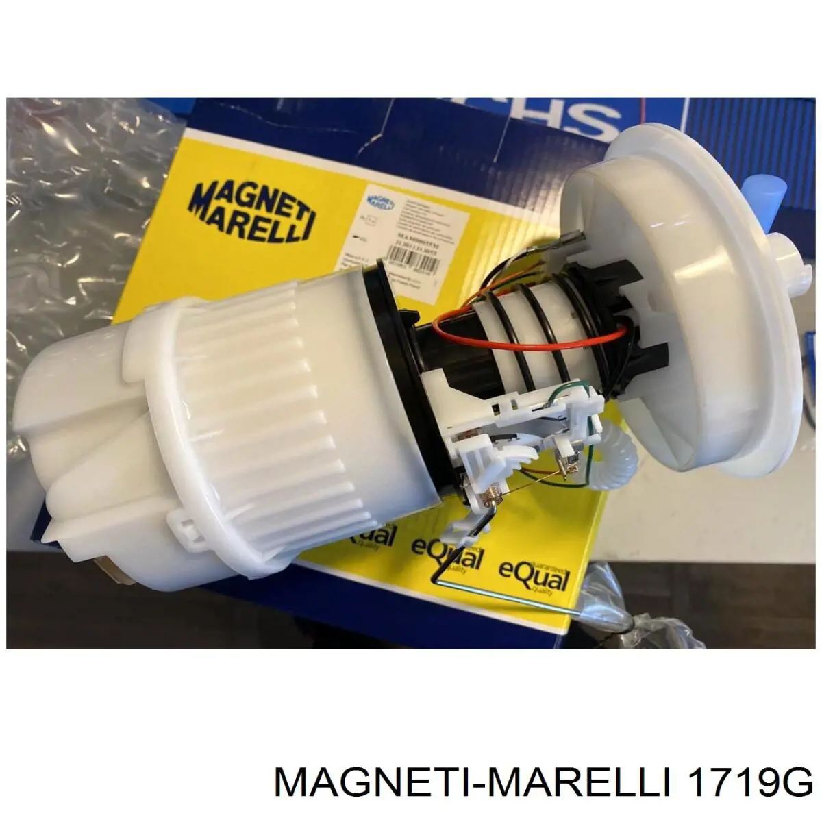 Купити 1719G Magneti Marelli Стійка амортизатора задня