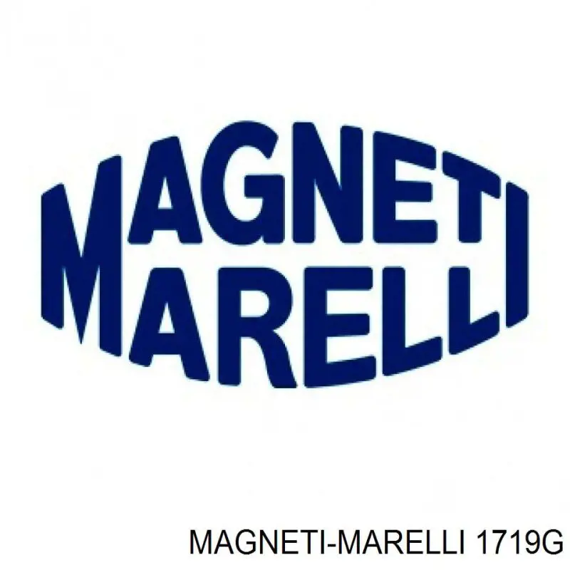 1719G Magneti Marelli амортизатор задній