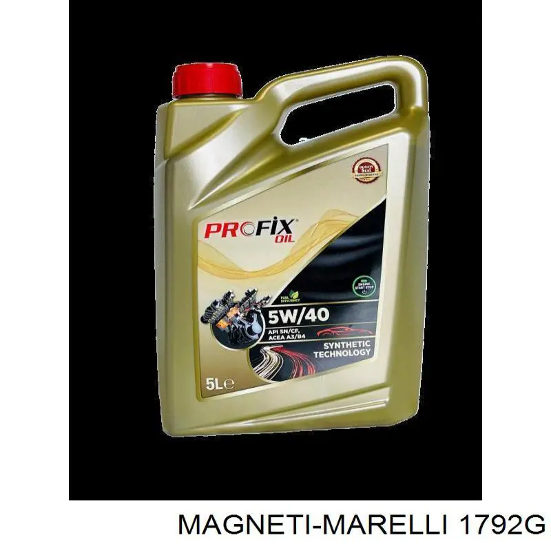 Амортизатор задній 1792G Magneti Marelli