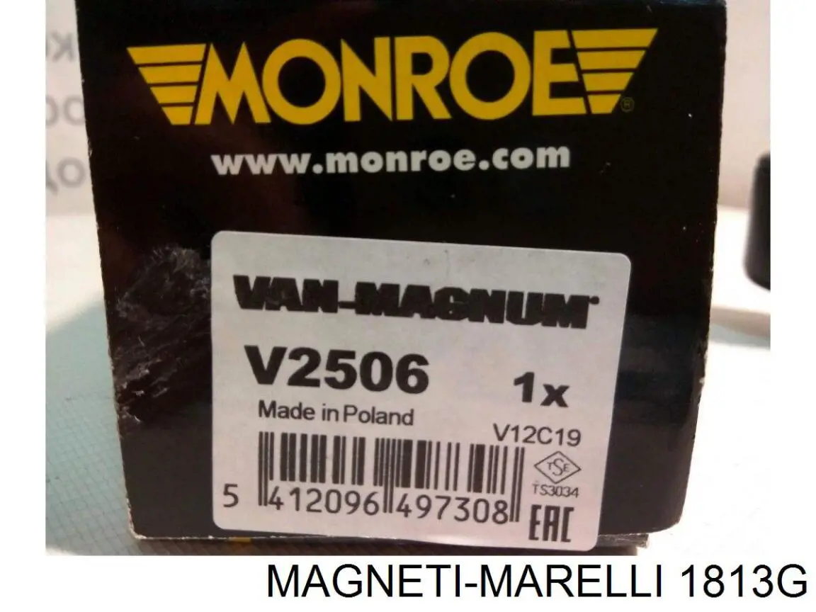 Купити 1813G Magneti Marelli Стійка амортизатора задня