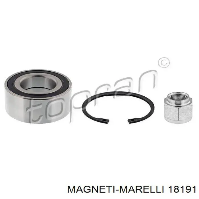 18191 Magneti Marelli ліхтар заднього бампера, правий