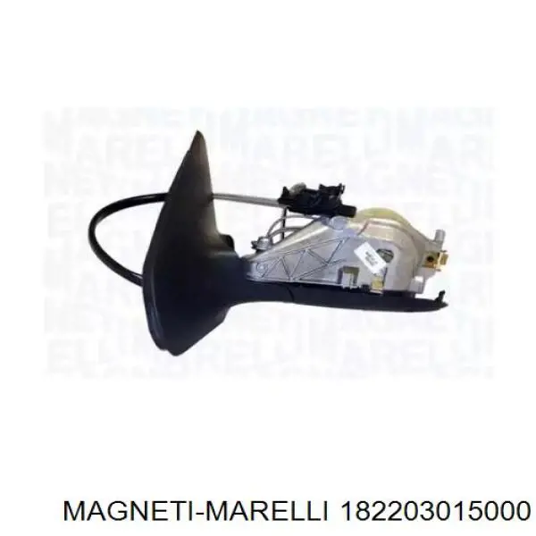 Ліве бічне дзеркало VAG 1M1857507A01C ціна, від  USD