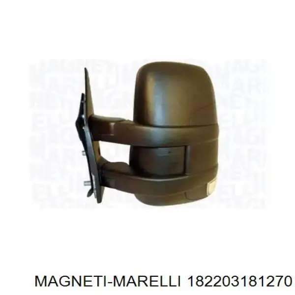 Ліве бічне дзеркало Magneti Marelli 182203181270 ціна, від 128.56 USD