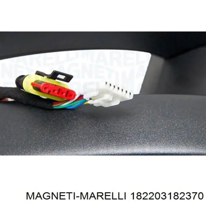 182203182370 Magneti Marelli дзеркало заднього виду, ліве
