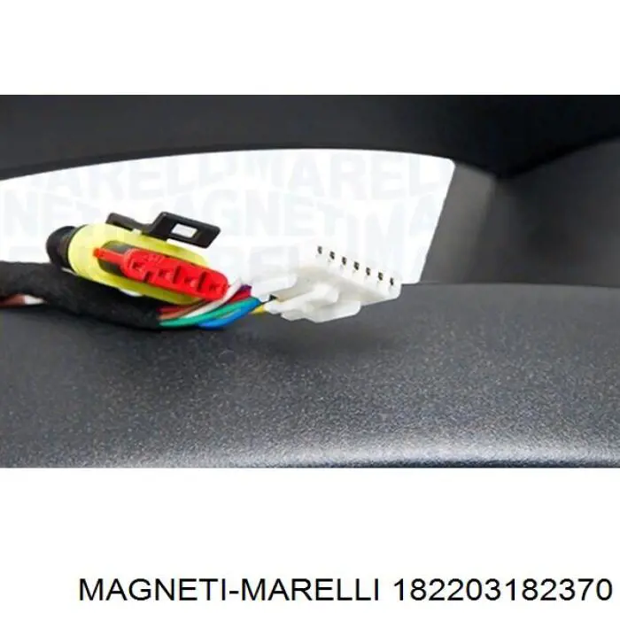 Дзеркало заднього виду, ліве 182203182370 Magneti Marelli