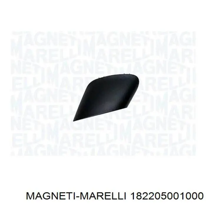 Накладка лівого бокового дзеркала Magneti Marelli 182205001000 ціна, від 8.87 USD