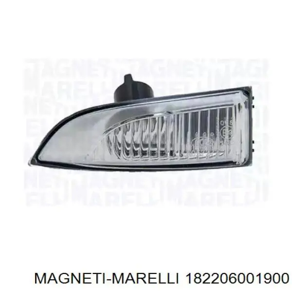 Покажчик повороту дзеркала, лівий 182206001900 Magneti Marelli