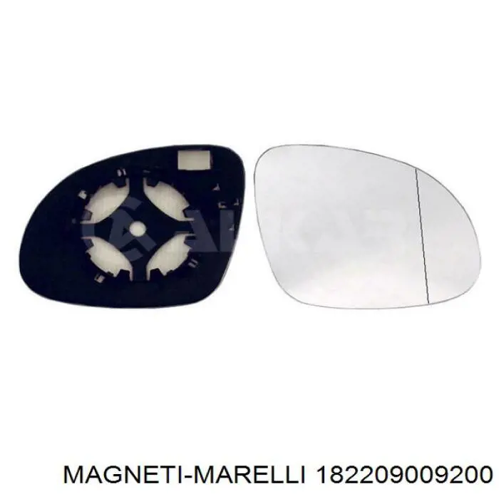 Дзеркальний елемент правого дзеркала заднього виду Magneti Marelli 182209009200 ціна, від 14.02 USD