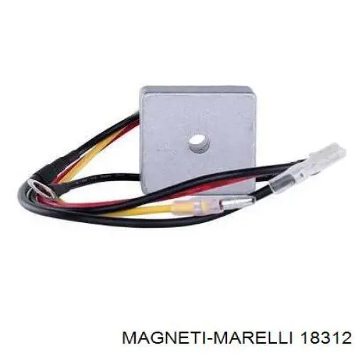 18312 Magneti Marelli ліхтар задній лівий