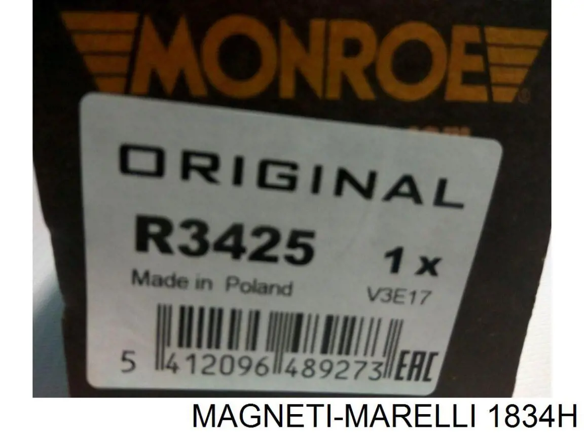 Купити 1834H Magneti Marelli Амортизатора передній лівий