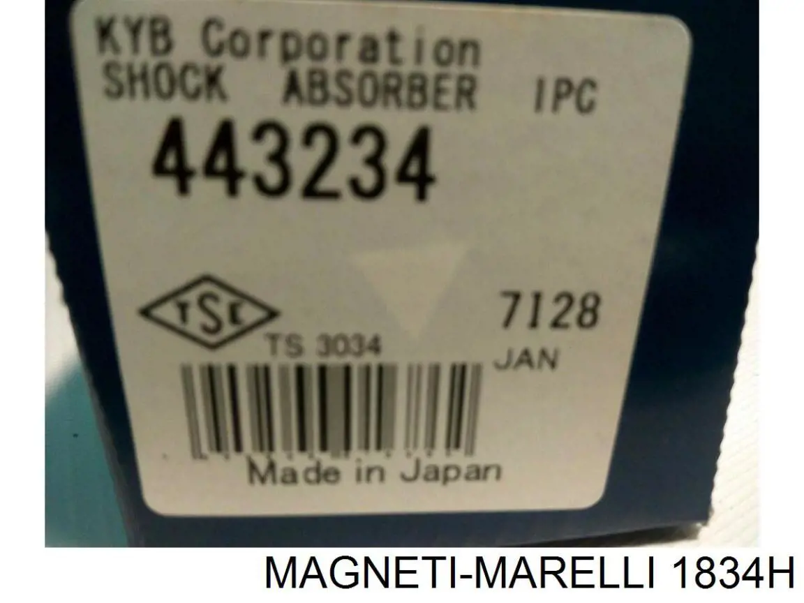 1834H Magneti Marelli Ліва передня стійка