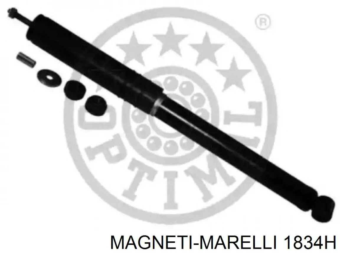 Амортизатор передньої підвіски, лівий Magneti Marelli 1834H ціна, від 40.60 USD