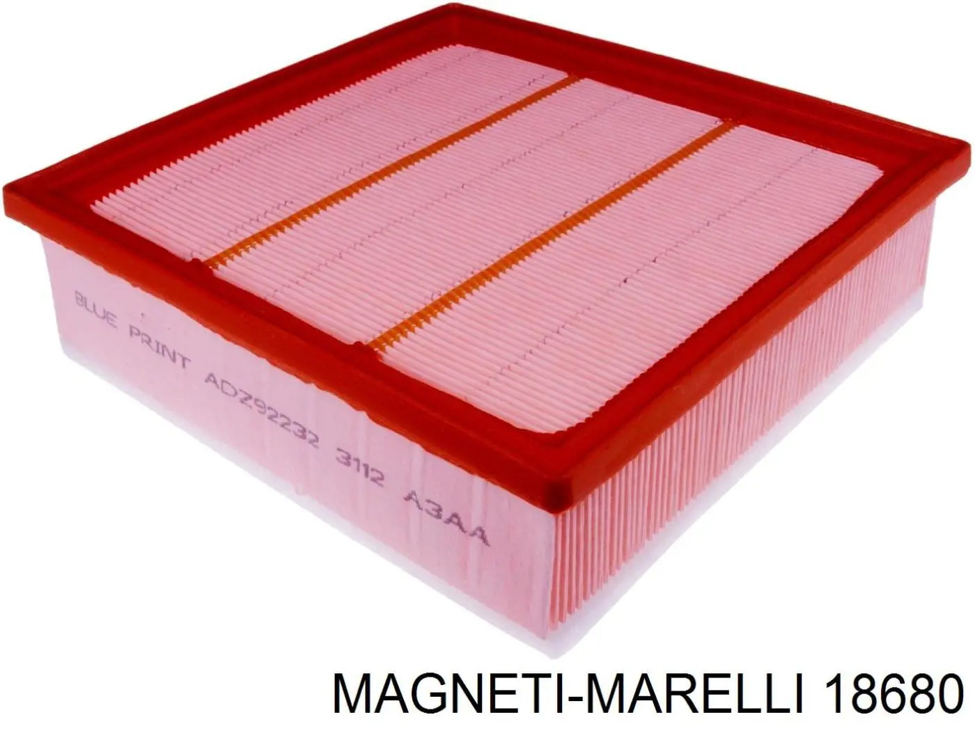 18680 Magneti Marelli фара протитуманна задня