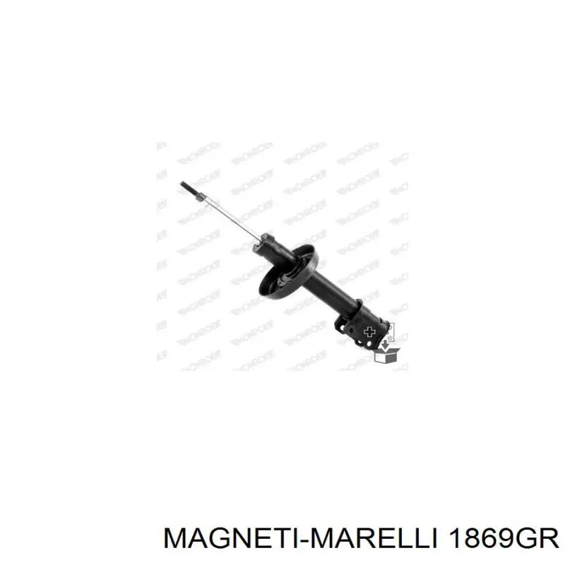 Купити 1869GR Magneti Marelli Амортизатор передній, правий