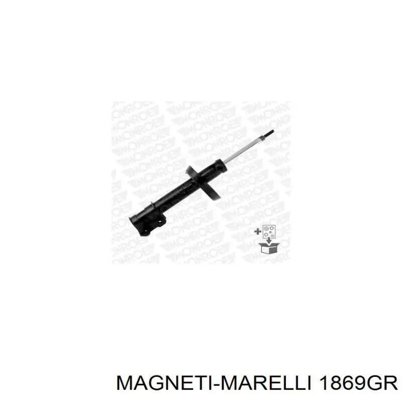 Амортизатор передній, правий Magneti Marelli 1869GR ціна, від 53.47 USD