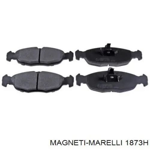 Амортизатор передній 1873H Magneti Marelli
