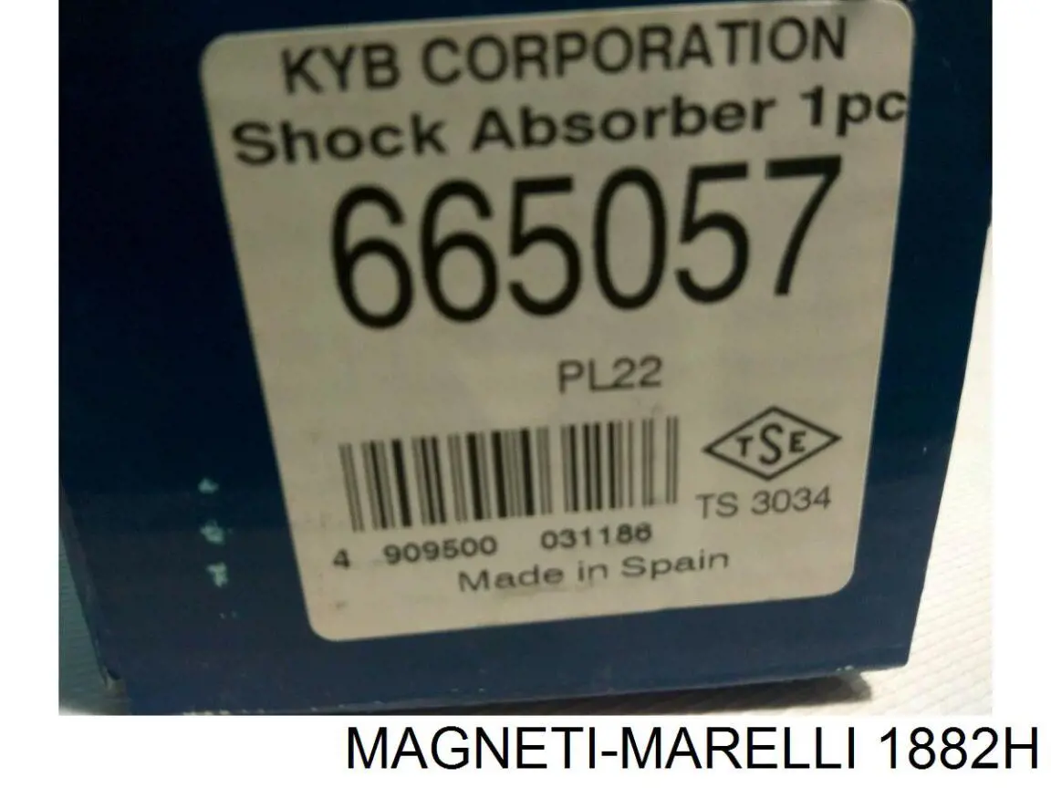 Амортизатор задній Magneti Marelli 1882H ціна, від 20.33 USD