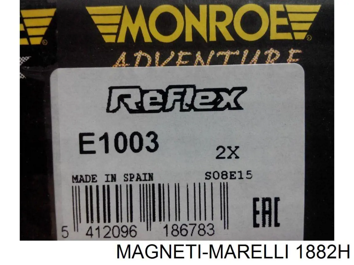 Купити 1882H Magneti Marelli Стійка амортизатора задня