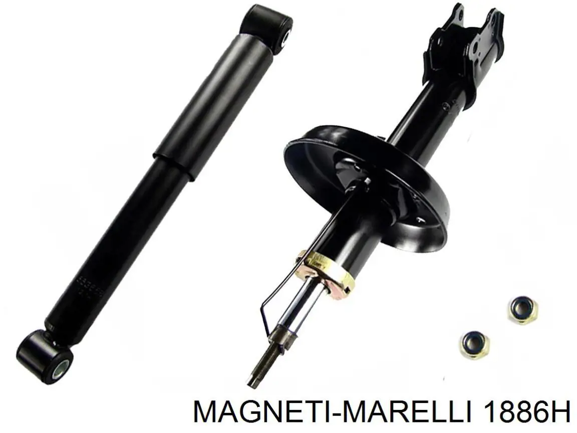 Амортизатор задній 1886H Magneti Marelli