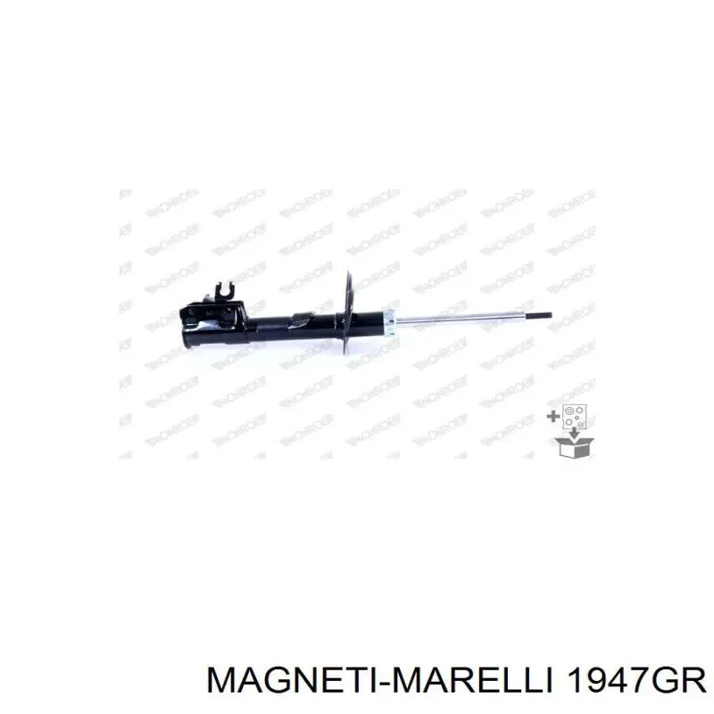 Амортизатор передній, правий Magneti Marelli 1947GR ціна, від 48.95 USD