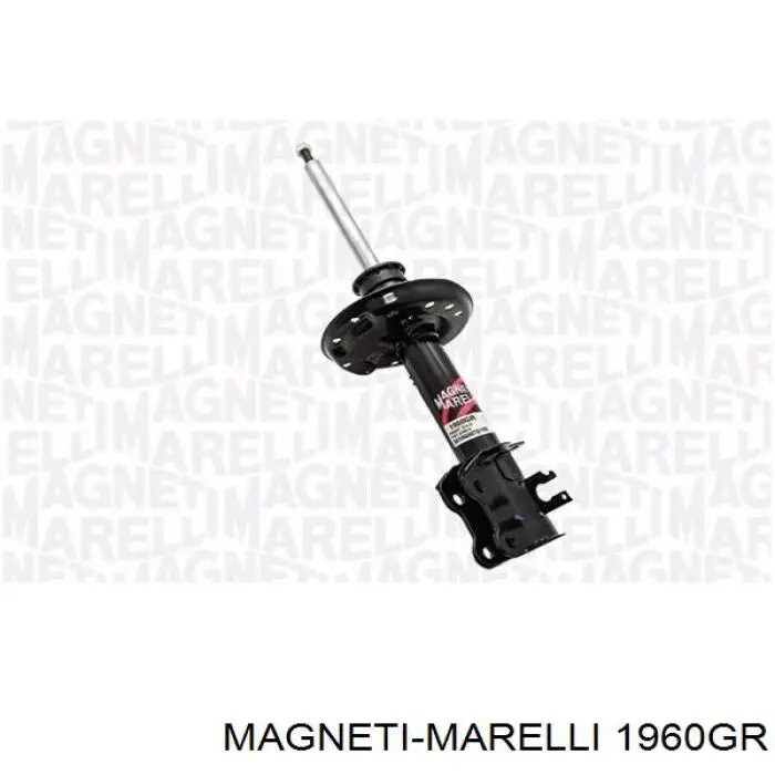1960GR Magneti Marelli амортизатор передній, правий