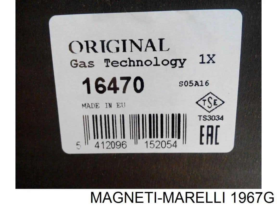 Стойка амортизатора передняя Magneti Marelli 1967G ціна, від 51.93 USD