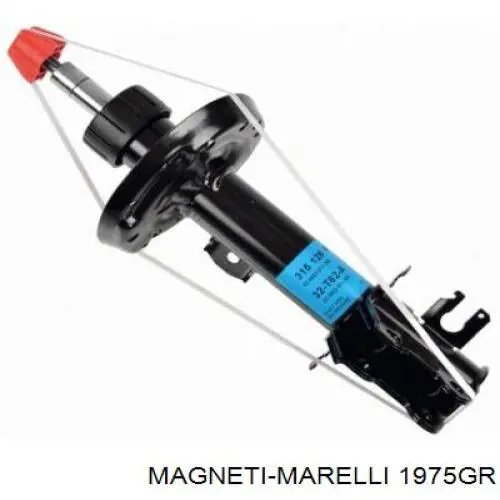 Амортизатор передній, правий 1975GR Magneti Marelli
