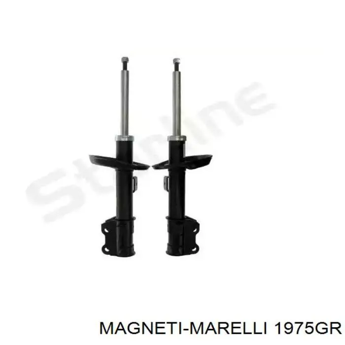 Амортизатор передній, правий Magneti Marelli 1975GR ціна, від 41.62 USD