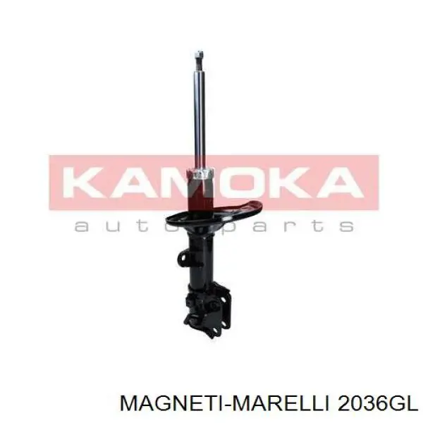 Амортизатор задній, лівий Magneti Marelli 2036GL ціна, від 42.35 USD