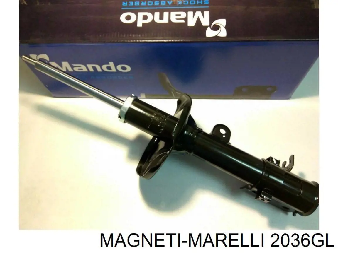 Купити 2036GL Magneti Marelli Амортизатор задній, лівий